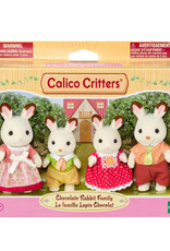 Epoch Everlasting Play Chocolate Rabbit Family