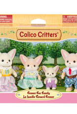 Epoch Everlasting Play Fennec Fox Family