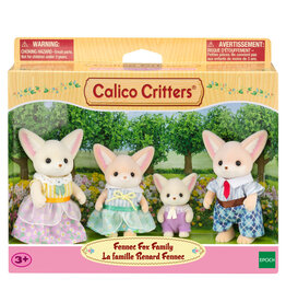 Epoch Everlasting Play Fennec Fox Family