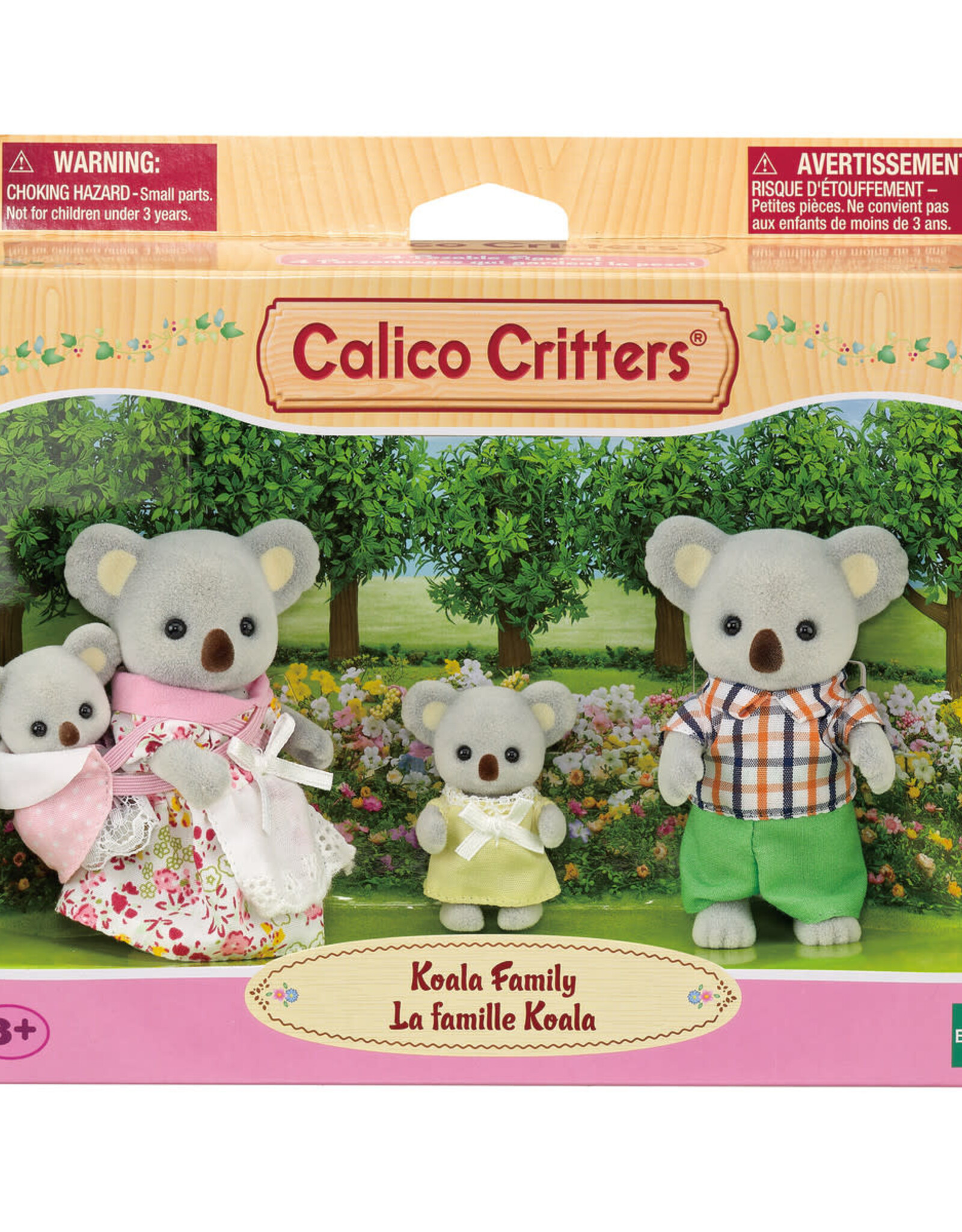 Epoch Everlasting Play Koala Family