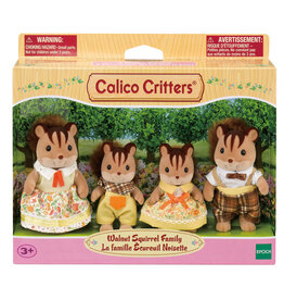 Epoch Everlasting Play Walnut Squirrel Family
