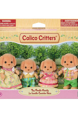 Epoch Everlasting Play Toy Poodle Family (new)