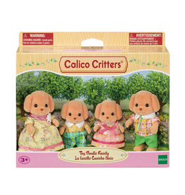 Epoch Everlasting Play Toy Poodle Family (new)