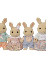 Epoch Everlasting Play Milk Rabbit Family