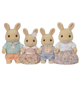 Epoch Everlasting Play Milk Rabbit Family