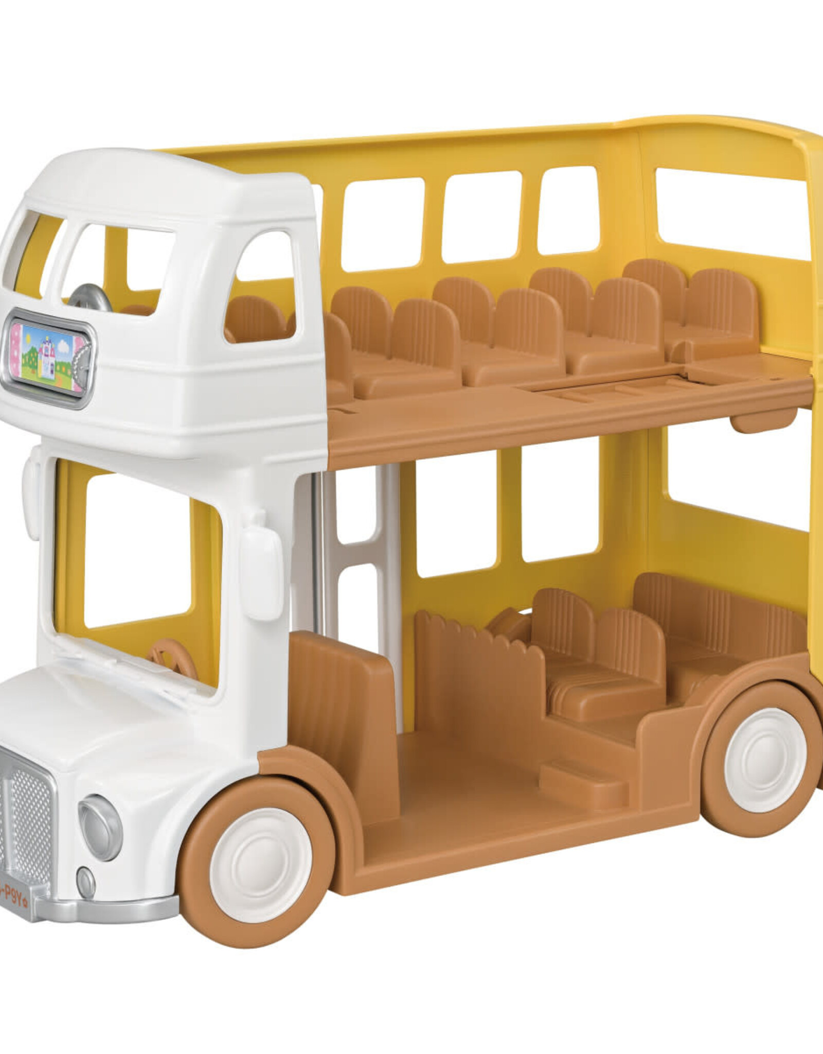 Epoch Everlasting Play Nursery Double Decker Bus