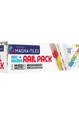 Magna-Tiles Magna-tiles: Rail Racers Rail Pack