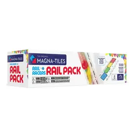 Magna-Tiles Magna-tiles: Rail Racers Rail Pack