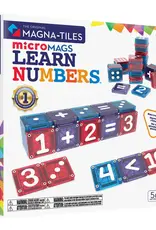 Magna-Tiles microMAGS Learn Numbers