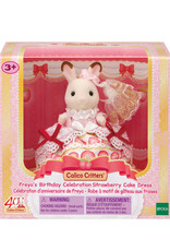 Epoch Everlasting Play Happy Birthday Freya - Strawberry Cake Dress