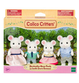 Epoch Everlasting Play Marshmallow Mouse Family (new)