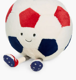 Jellycat Amuseables USA Soccer Ball