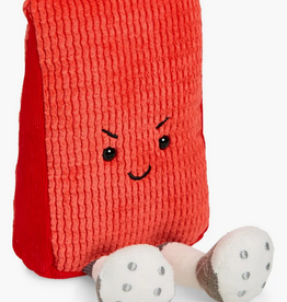Jellycat Amuseables Sports Fowla Red Card