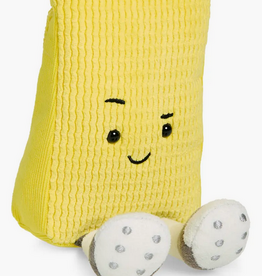 Jellycat Amuseables Sports Warni Yellow Card