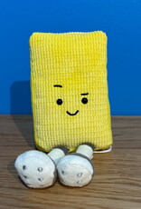 Jellycat Amuseables Sports Warni Yellow Card