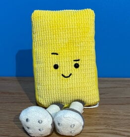 Jellycat Amuseables Sports Warni Yellow Card