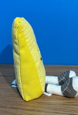 Jellycat Amuseables Sports Warni Yellow Card