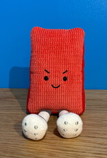 Jellycat Amuseables Sports Fowla Red Card