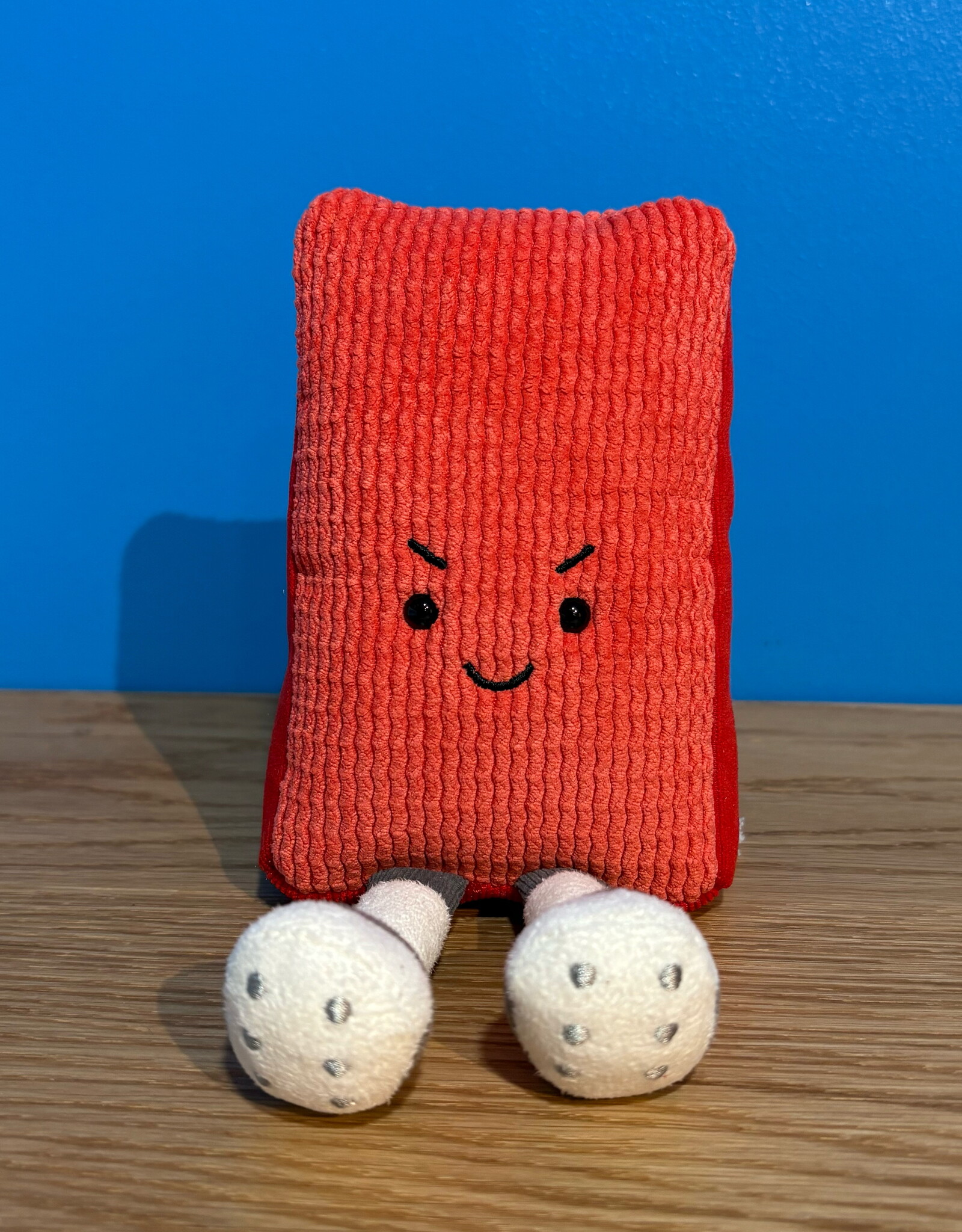 Jellycat Amuseables Sports Fowla Red Card
