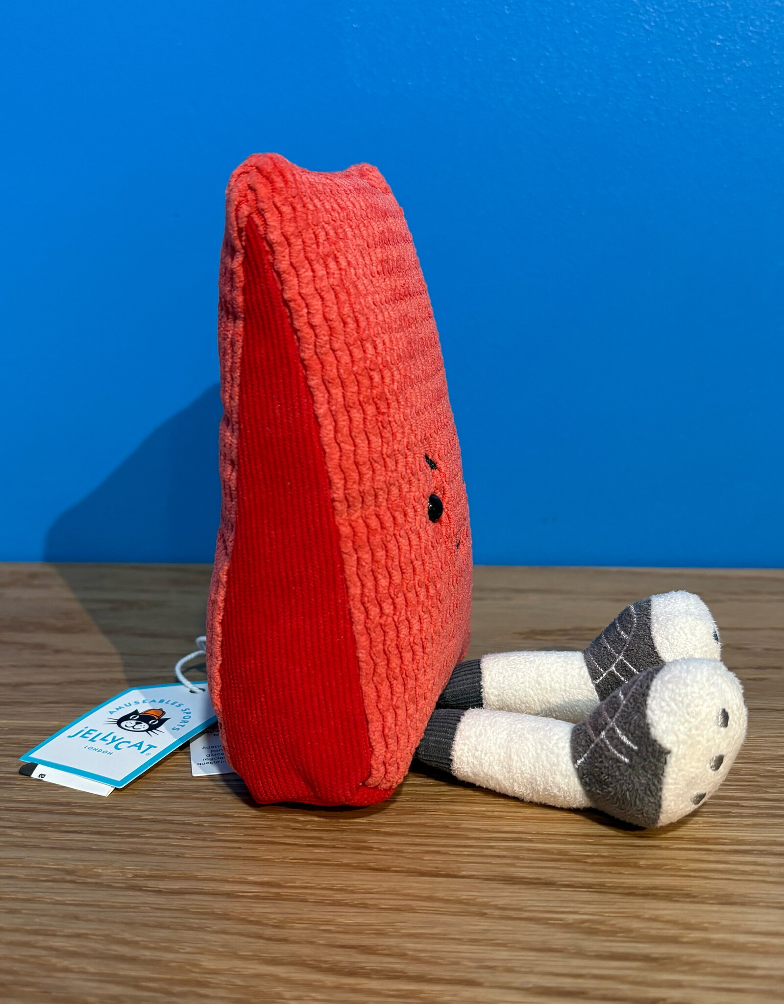 Jellycat Amuseables Sports Fowla Red Card