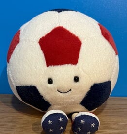Jellycat Amuseables USA Soccer Ball
