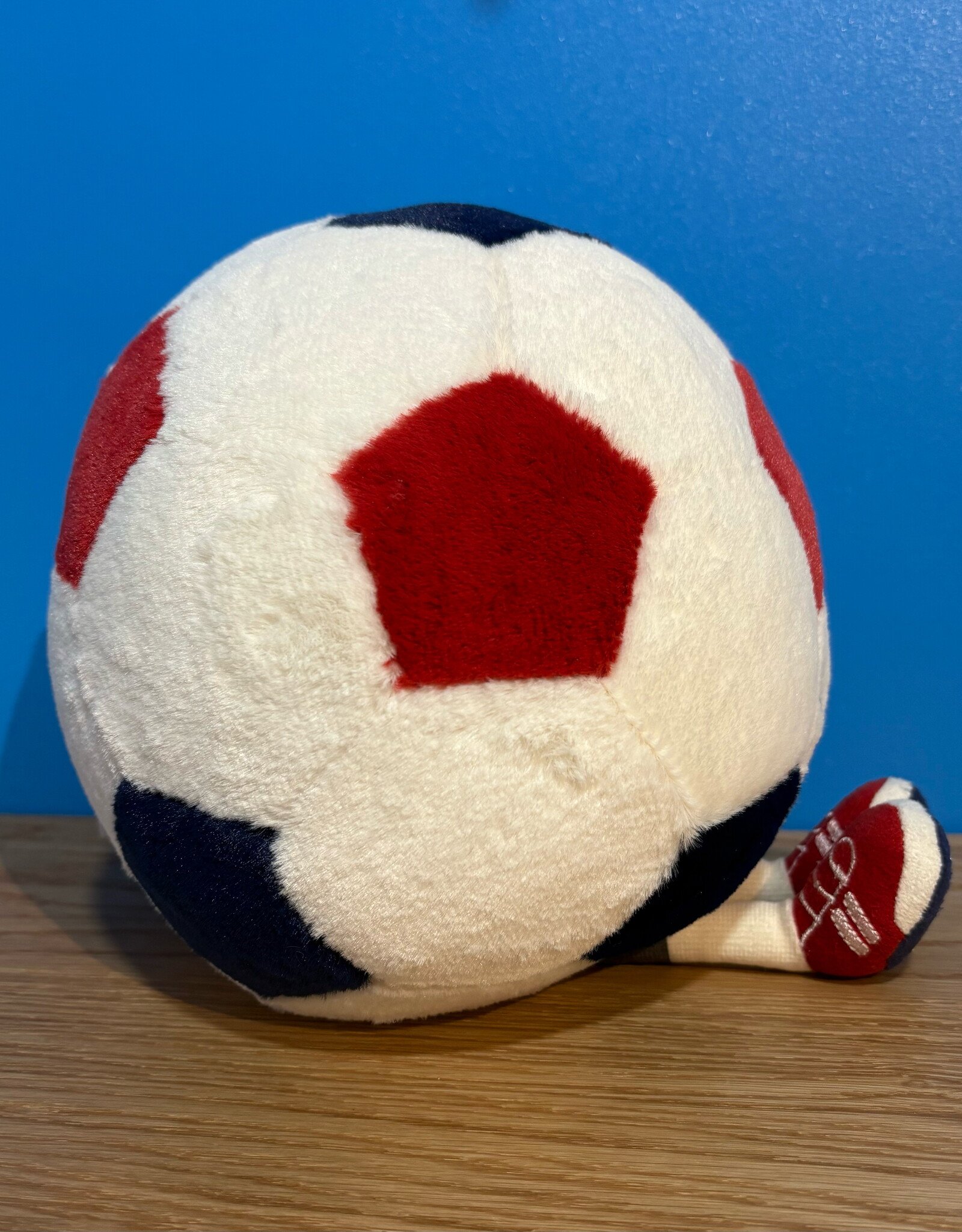 Jellycat Amuseables USA Soccer Ball