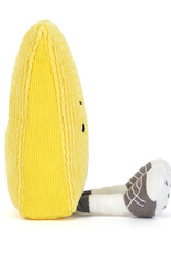 Jellycat Amuseables Sports Warni Yellow Card