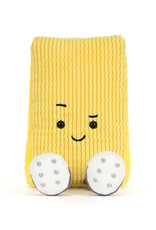 Jellycat Amuseables Sports Warni Yellow Card