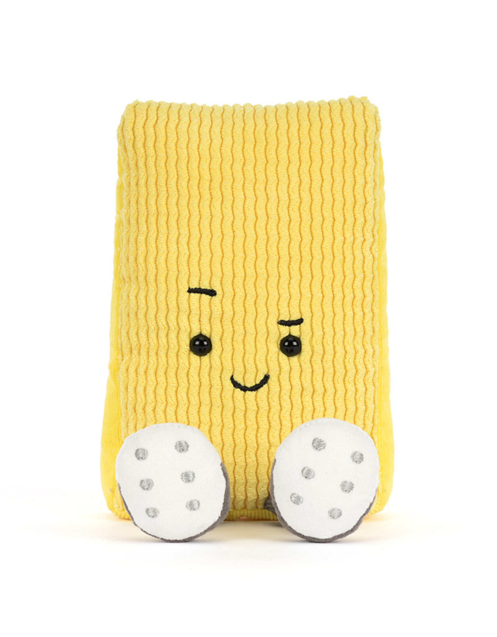 Jellycat Amuseables Sports Warni Yellow Card