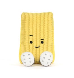 Jellycat Amuseables Sports Warni Yellow Card