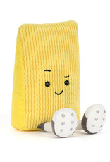 Jellycat Amuseables Sports Warni Yellow Card