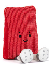 Jellycat Amuseables Sports Fowla Red Card