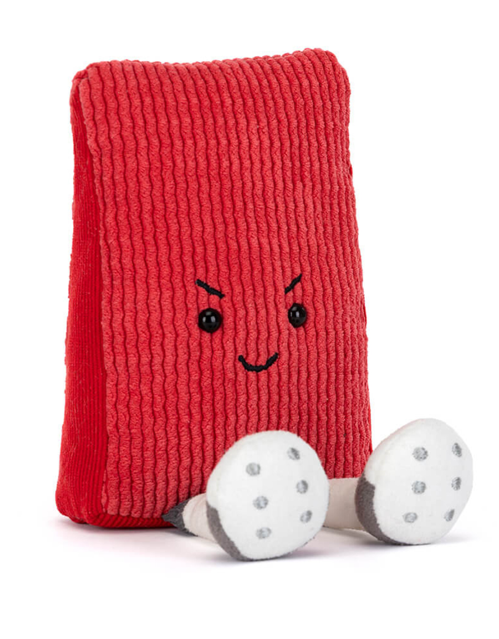 Jellycat Amuseables Sports Fowla Red Card