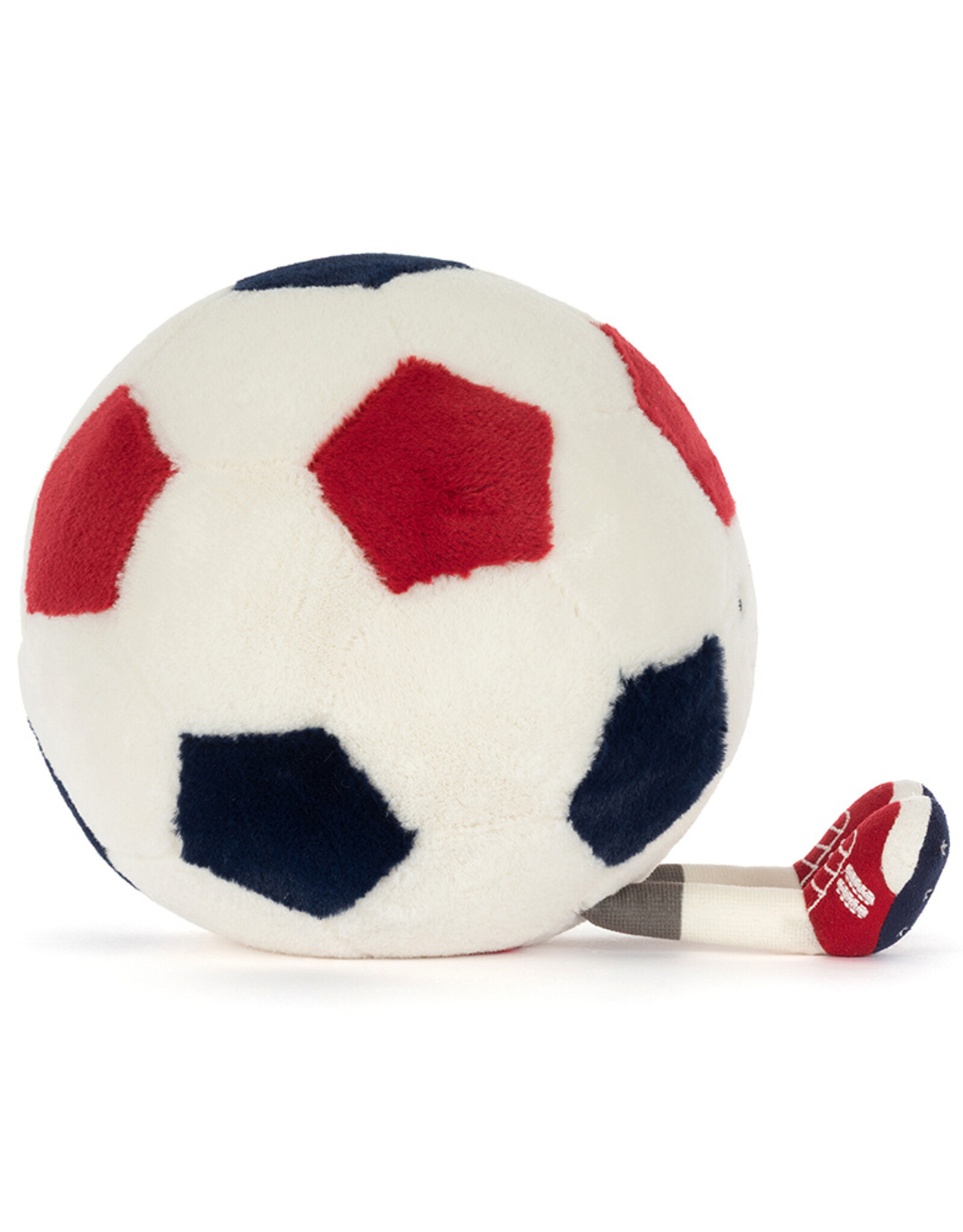 Jellycat Amuseables USA Soccer Ball