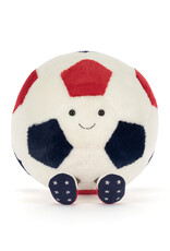 Jellycat Amuseables USA Soccer Ball