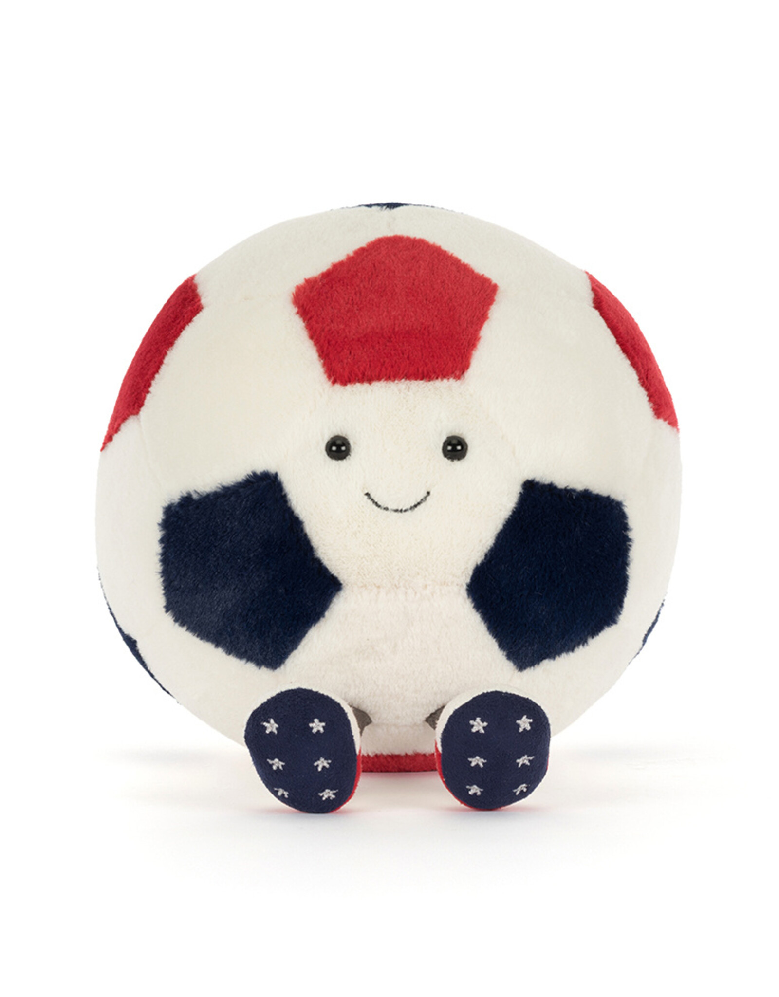 Jellycat Amuseables USA Soccer Ball