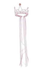 Creative Education Ribbon Tiara-Pink