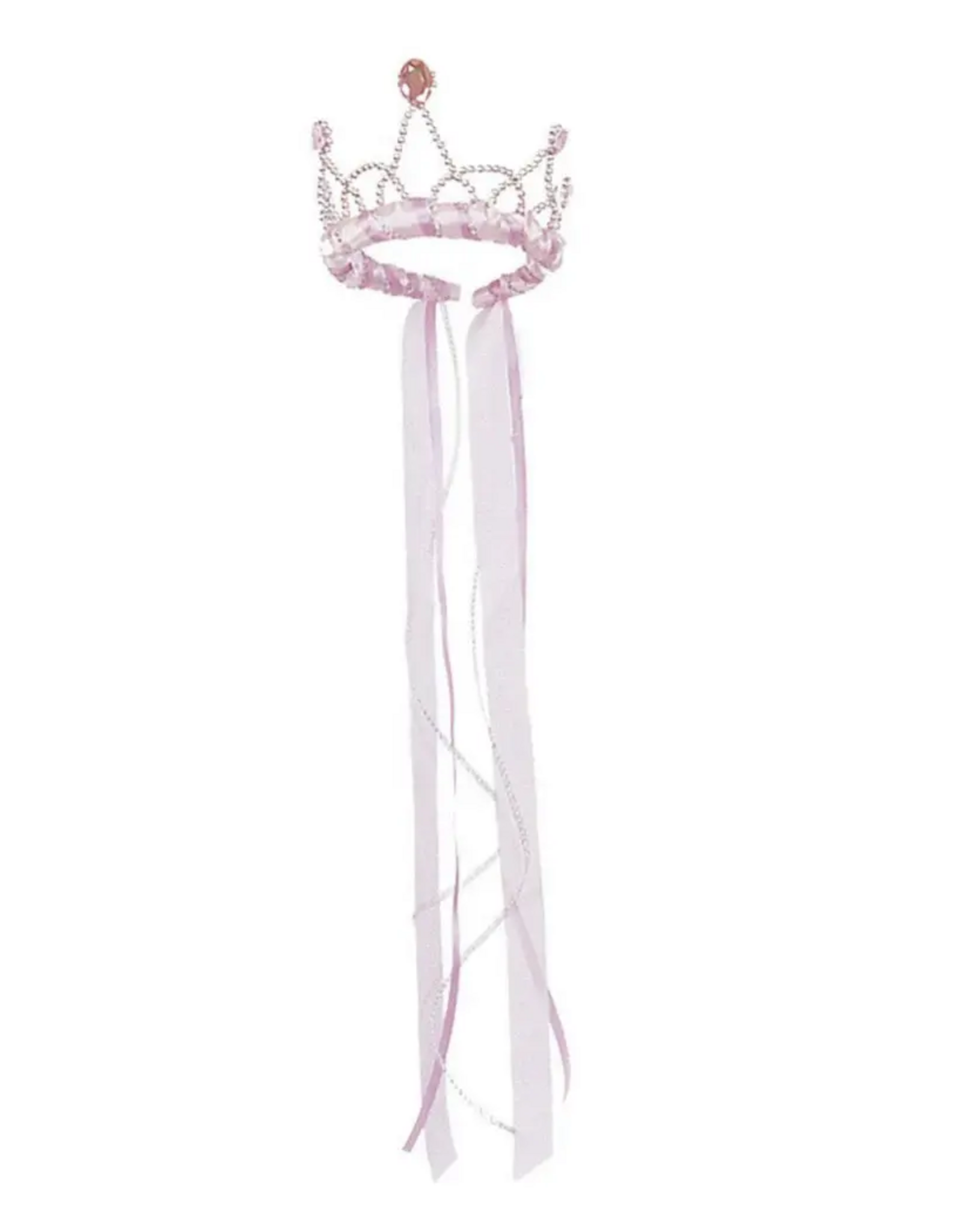 Creative Education Ribbon Tiara-Pink