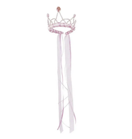 Creative Education Ribbon Tiara-Pink