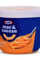 iScream Kraft Mac and Cheese Microwave Packaging Plush