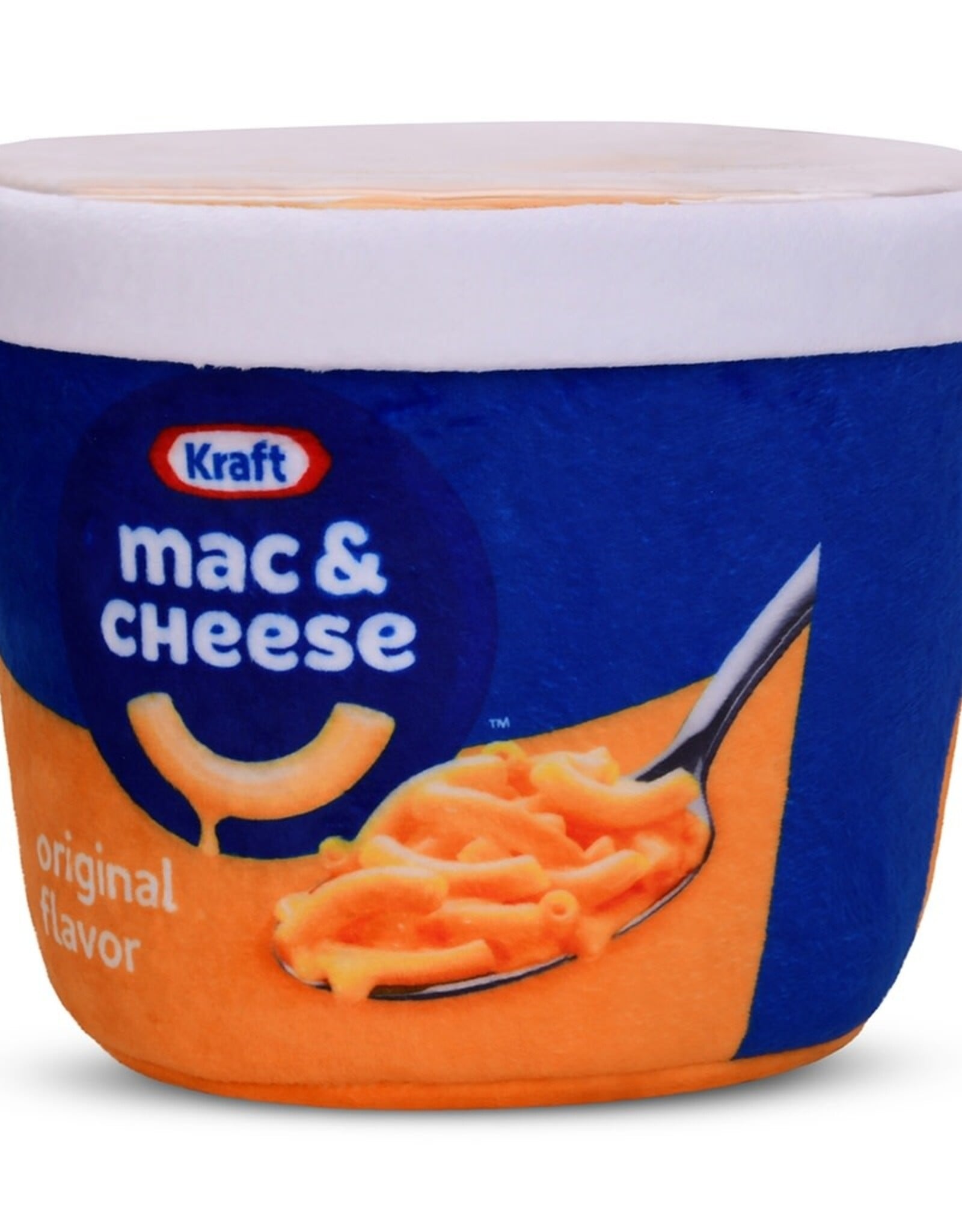 iScream Kraft Mac and Cheese Microwave Packaging Plush