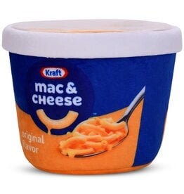iScream Kraft Mac and Cheese Microwave Packaging Plush