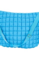 iScream Bright Blue Puffy Weekender Bag