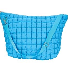 iScream Bright Blue Puffy Weekender Bag