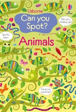 Usborne Can You Spot: Animals