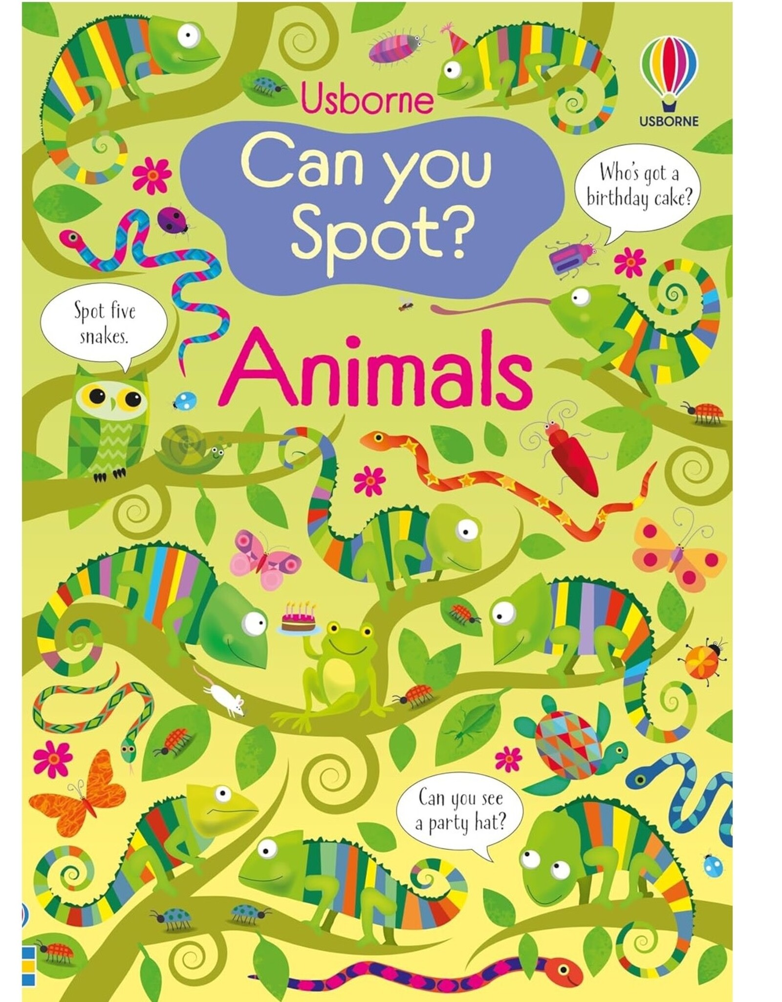 Usborne Can You Spot: Animals