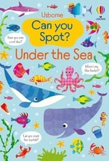 Usborne Can You Spot: Under the Sea