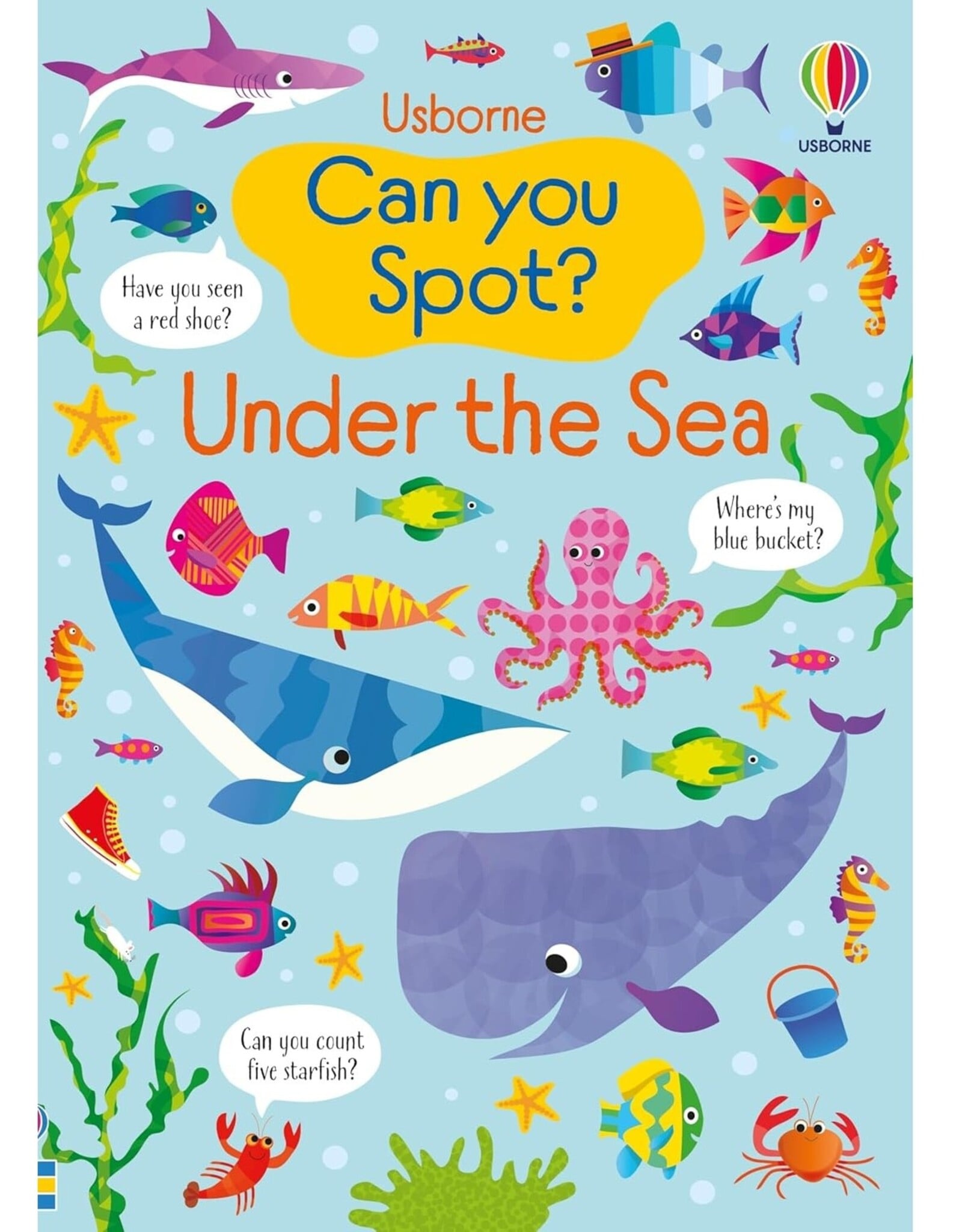 Usborne Can You Spot: Under the Sea