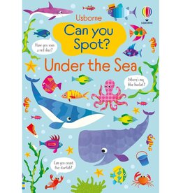 Usborne Can You Spot: Under the Sea