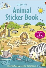 Usborne First Sticker Book: Animals